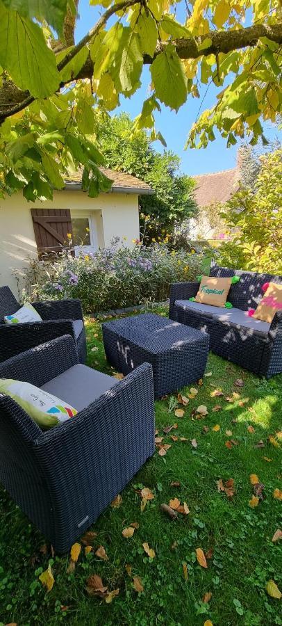 La Berceuse Normande Villa Dampierre-sur-Avre Bagian luar foto
